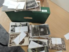 COLLECTION OF CUMBRIAN POSTCARDS, APX 350 IN TOTAL TOPOGRAPHICAL SCENES Box with various Cumbrian