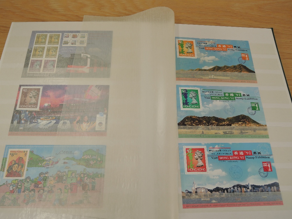 HONG KONG PRE 1997 MINT AND USED STAMP COLLECTION FILLING 32 PAGE STOCKBOOK Hong Kong collection - Image 11 of 11