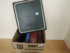 4 X WORLD COLLECTIONS IN BOX SOLD AS ONE LARGE LOT Various albums in box including earlier to mid