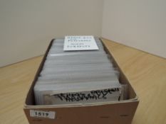 BOX WITH APPROX 400 OLD POSTCARDS, MIXED SUBJECTS Box with good eclectic mix of postcards, with