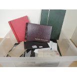 GB MINT AND USED COLLECTION QVIC ONWARDS IN TUB VARIOUS ALBUMS LOOSE ETC Clear tub with various