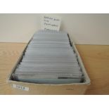BOX WITH APX 400 POSTCARDS, YORKSHIRE SCENES Box with an estimated 400 or so postcards, All