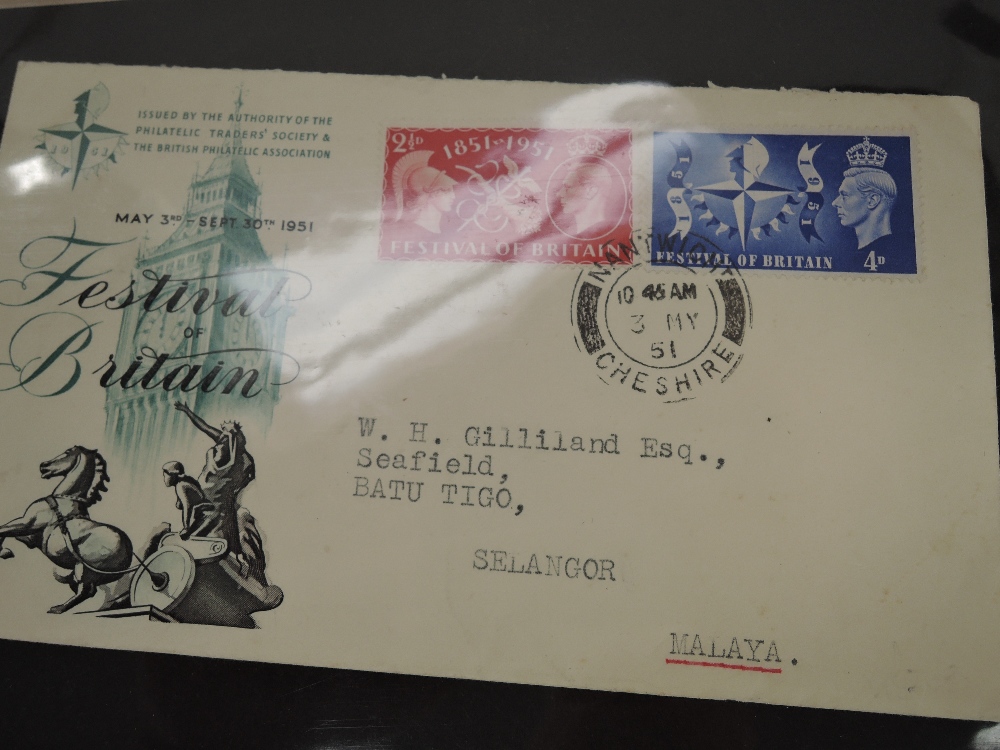 GB 1930's-60's COLLECTION OF PRE DECIMAL FIRST DAY COVERS, MOST ILLUSTRATED Album along with a - Image 4 of 7