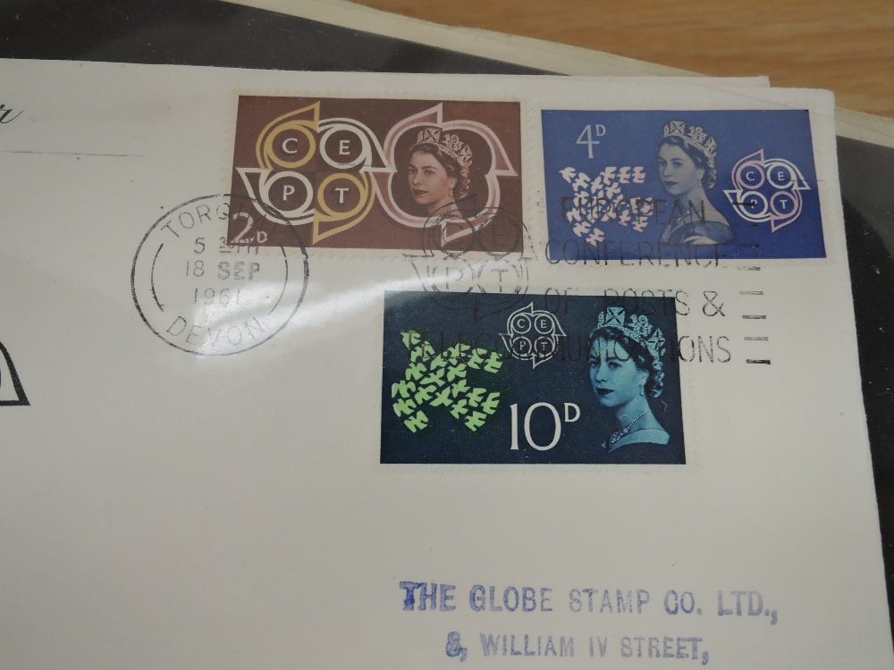 GB 1930's-60's COLLECTION OF PRE DECIMAL FIRST DAY COVERS, MOST ILLUSTRATED Album along with a - Image 7 of 7