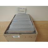 BOX WITH APX 400 POSTCARDS, LANCASHIRE SCENES Box with an estimated 400 or so postcards, All