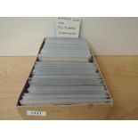 BOX WITH APX 400 POSTCARDS, YORKSHIRE SCENES Box with an estimated 400 or so postcards, All