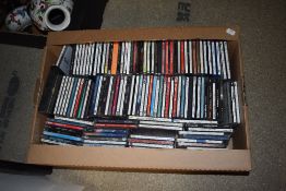 A carton of mainly classical music cd's including Placido Domingo, Master of Classical Music-