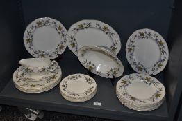 A selection of Wedgwood sycamore pattern tableware