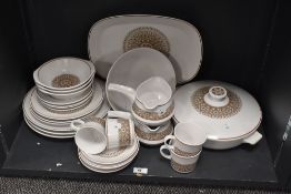 A selection of Noritake table ware, including tureen, bowls, platter etc.