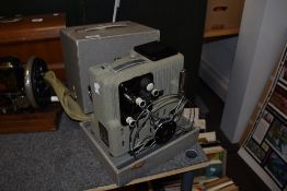 A vintage Eumig P8 projector.