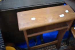 A vintage prayer table