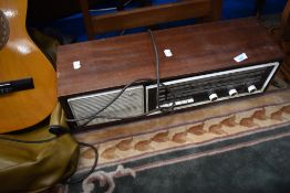 A vintage Pye radio