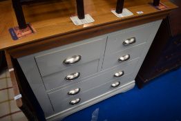 A nice quality modern bedroom chest of drawers