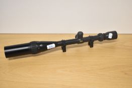 A BSA contender 6-24x40 scope with mounts