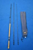 A Bruce and Walker Norway spey caster 15ft # 9/10 salmon rod used once
