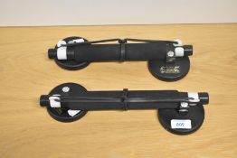 2 Magnetic rod carriers Rod mounts