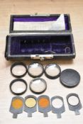 An Emil Busch's Vademecum set No11 (incomplete) in good condition and in original case
