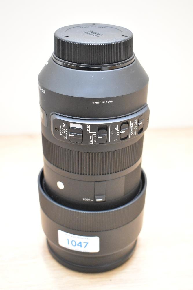 A boxed as new Sigma 100-400mm 1:5-6,3 lens - Image 2 of 4