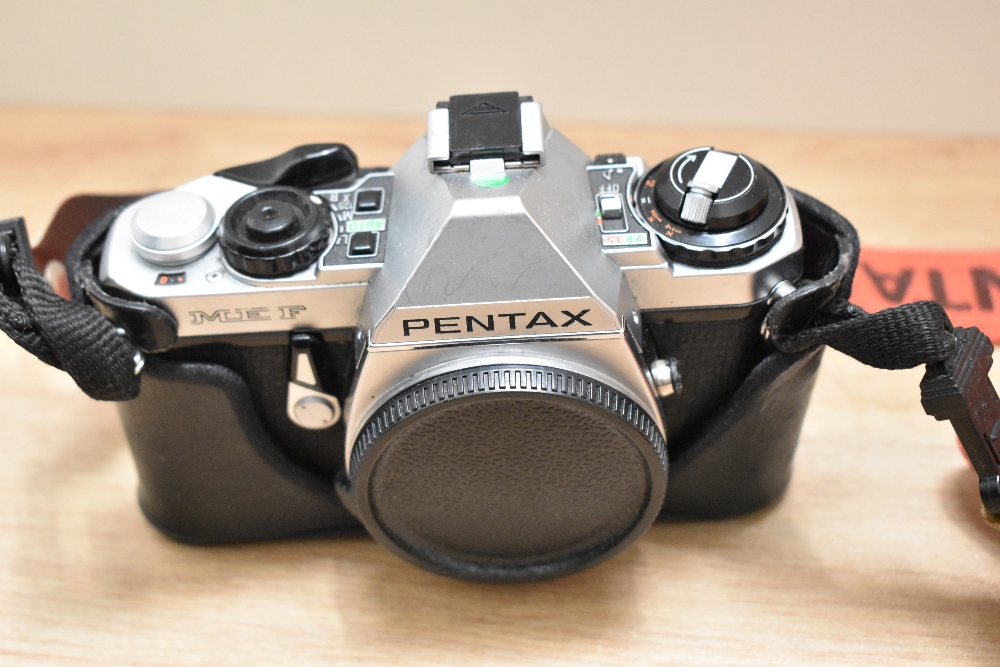 Eleven Pentax Camera bodies, a ME, two MG, three MG Super and five MEF - Image 5 of 5