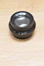 A Dallmeyer 5.3' f4,5 Popular Enlarger Anastigmat lens No372806