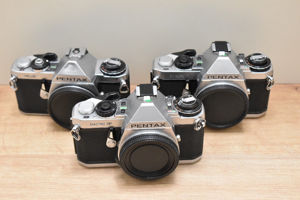 Eleven Pentax Camera bodies, a ME, two MG, three MG Super and five MEF - Image 2 of 5