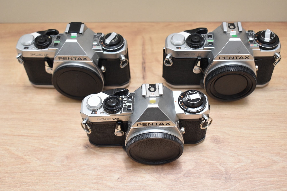 Eleven Pentax Camera bodies, a ME, two MG, three MG Super and five MEF - Image 4 of 5