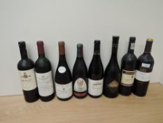 Eight Bottles of World Red Wine, Romania Feteasca Neagra Private Reserve Dealu Mare, Vinul
