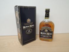 A bottle of Justerini & Brookes Royal Ages 15 Year Old Blended Scotch Whisky, 86 proof, 4/5 Quart,