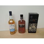 Two bottles of Single Malt Scotch Whisky, Highland Park 12 Year Old Viking Honour, 700ml 40% vol, in