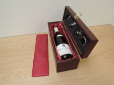A bottle of Saint-Romain 2004 Vin De Bourgogne Appellation Saint-Romain Controlee Thibault-Fevre 13%