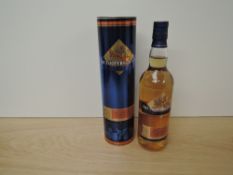 A bottle of The Coopers Choice Single Malt Scotch Whisky, Littlemill 28 Year Old, distilled 1985,