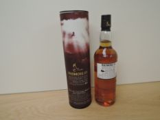 A bottle of Ardmore Highland Single Malt Scotch Whisky, discontinued in 2014, 46% vol, 70cl, in card