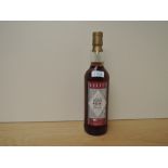 A bottle of Orkney 17 Year Old Single Malt Whisky from the Highland Park Distillery, 45/251, from