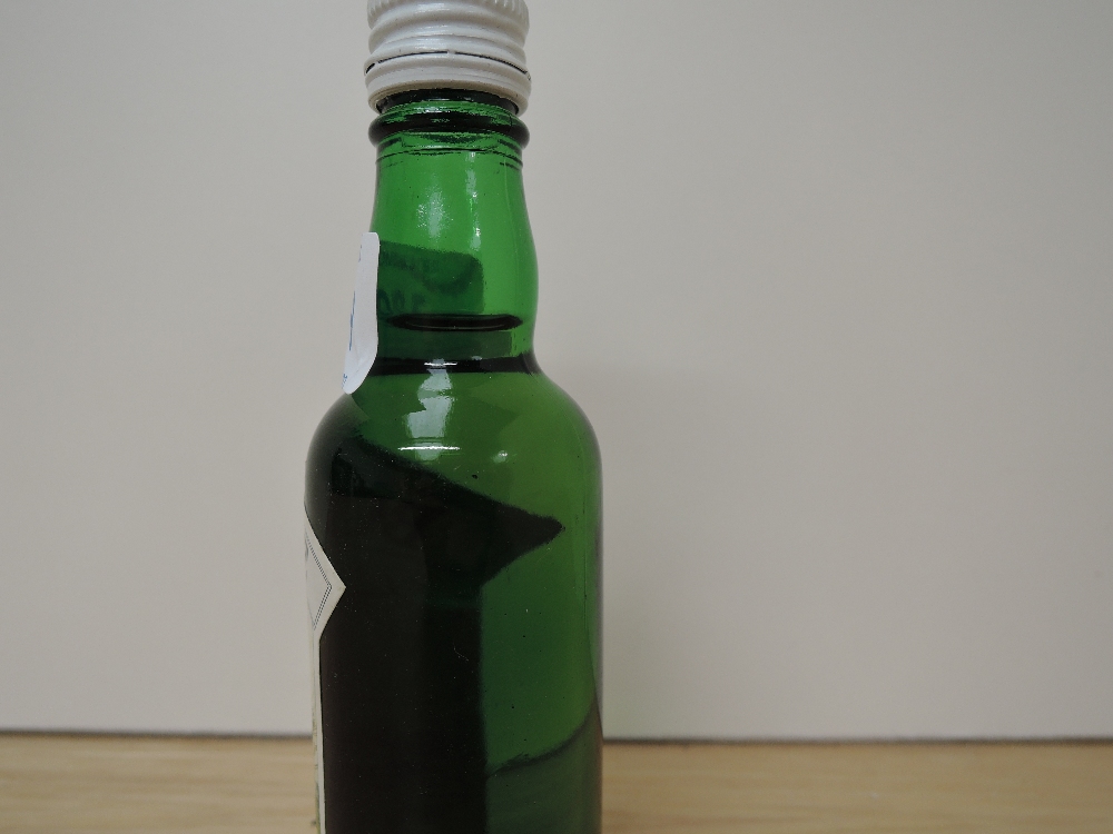 A miniature bottle of Bowmore Islay Single Malt Whisky, Sherriff's Bowmore Distillery Ltd, Islay, - Image 2 of 2