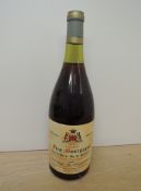 A Magnum Bottle of VSOP Fine Bourgogne Eau-De-Vie De Vin De Bourgogne, Marquis De Montdidier Brandy,