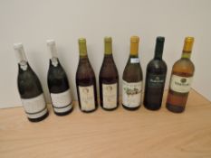 Seven of World Wine, USA Grgich Hills Napa Valley Fume Blanc 2001, Chilli Laura Hartwig Colchagua