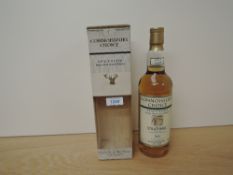 A bottle of Gordon & Macphail Connoisseurs Choice Speyside Single Malt Scotch Whisky, Strathmill