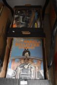 Two boxes of Railway related 1970's and later magazines and booklets including Hornby, Marklin,