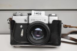 A vintage Zenith-B camera.