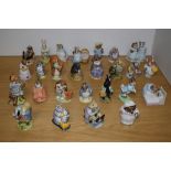 A collection of twenty nine Royal Albert bone china Beatrix Potter figures, produced under licence