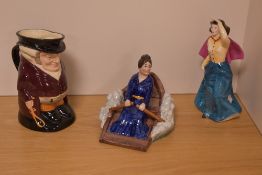 A Wood & Sons limited edition figurine 'Grace Darling' number 357 of 5000, produced to commemorate