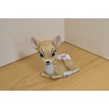 A Wade porcelain Disney 'Blow-Up' figure of Bambi