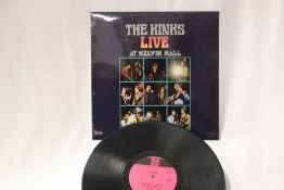 A copy of the Kinks ' live at Kelvin Hall ' on Pye NSPL 18191 - such a clean copy that was