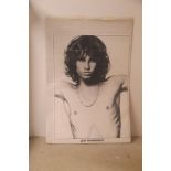 A lot of two Doors / Jim Morrison posters - 87cm x 60cm