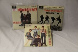 A lot of three original UK Beatles