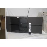 A Bang and Olufsen Beosound Century / cassette and compact disc player with radio - comes with the