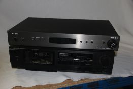 A Pure DAB player DRX-701 ES and a Marantz S35 cassette deck