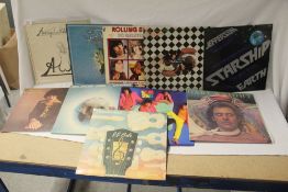 A ten album lot - all NZ pressings - as per photos - rare and unique items that were made in limited