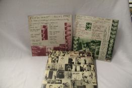 A VG/VG+ copy of the Rolling Stones '' Exile on Main Street '' double album - no postcards /