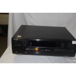 A Phillips three CD Changer and audio recorder - CDR 785